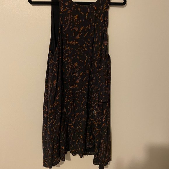 Silence + Noise Black Dress - Picture 4 of 6